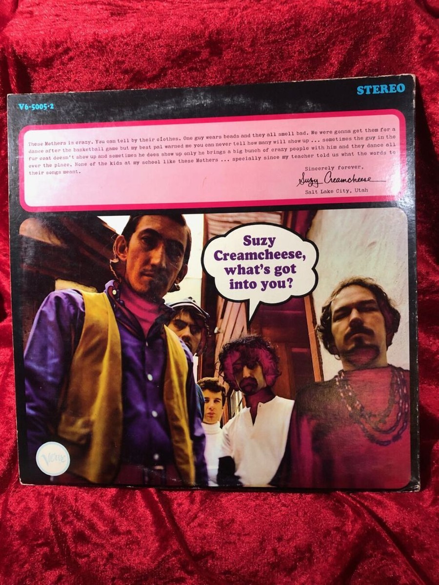 Frank Zappa & Mothers of Invention- Freak Out Double LP | eBay