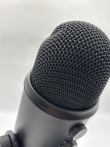 Logitech Blue Yeti USB Microphone – Blackout – Untested (Broken Port) - 第 5/10 張圖片