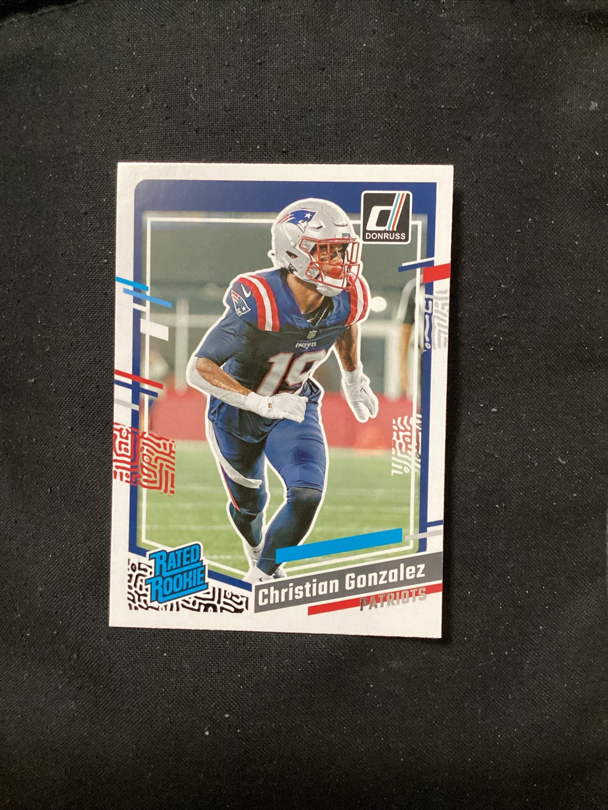 2023 Panini Donruss Christian Gonzalez #369 Rated Rookie JT53