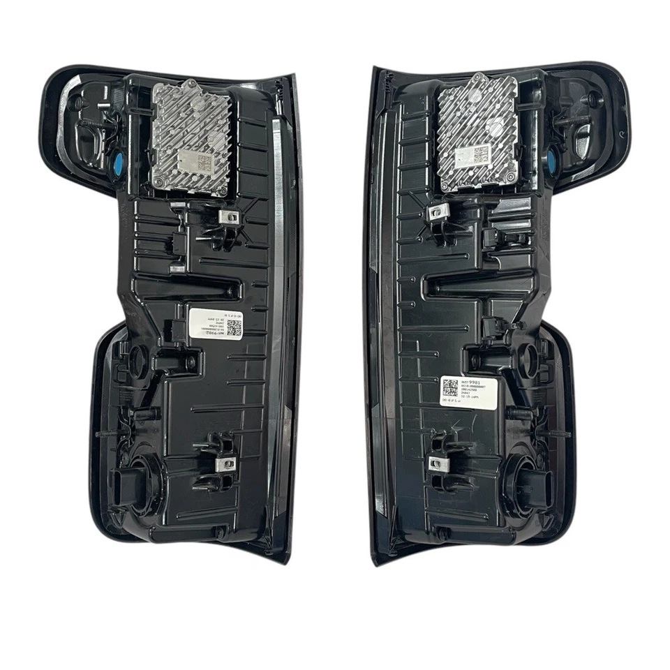 GM Tail Light Brake Assembly SET LH + RH LED 24-25 Chevy Silverado 2500 3500 HD — 第 2/4 张图片