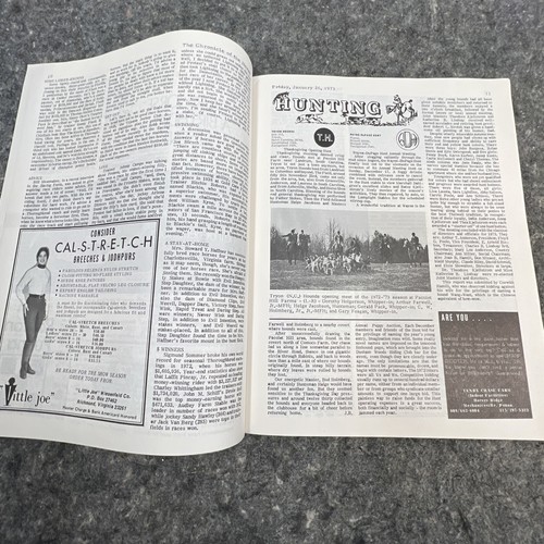 Jan 26, 1973 The Chronicle of the Horse-"King John of England.." Vol XXXVI #4 - Picture 8 of 14