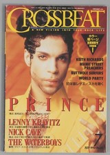 PRINCE Keith Richards LENNY KRAVITZ Nick Cave MANIC STREET PREACHERS CROSSBEAT
