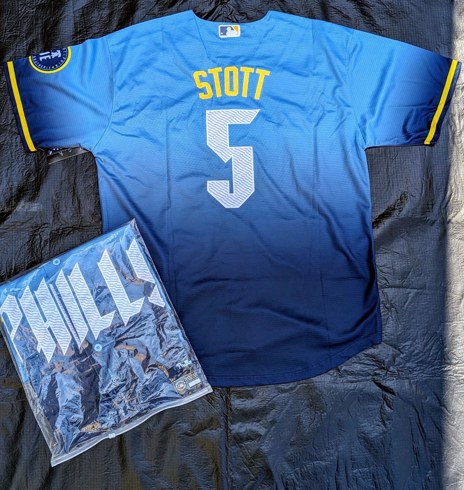 Bryson Stott Philadelphia Phillies City Connect Jersey Men’s Small eBay