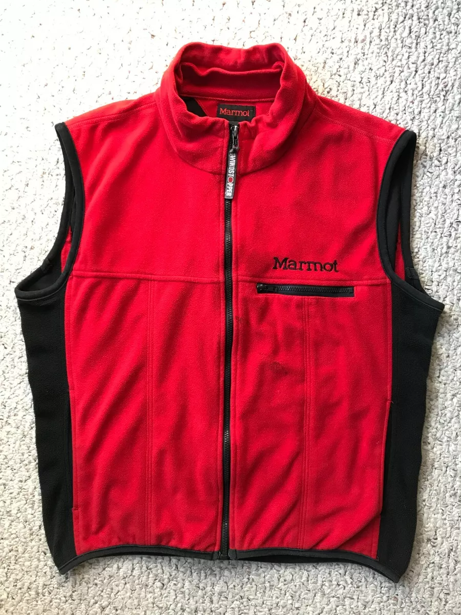Marmot fleece deals vest