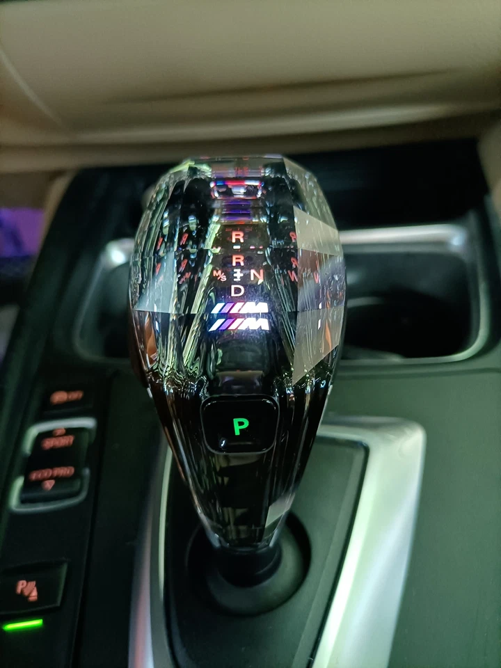 Für BMW G01 G02 G08 G12 G30 G31 G32 G38 3PC Kristall Schaltknauf Knopf Aufkleber - Bild 3 von 4