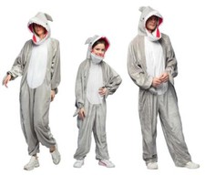 Hai Kostüm Overall Fisch Haikostüm Kleid Haioverall Raubfisch Mütze Fischkostüm