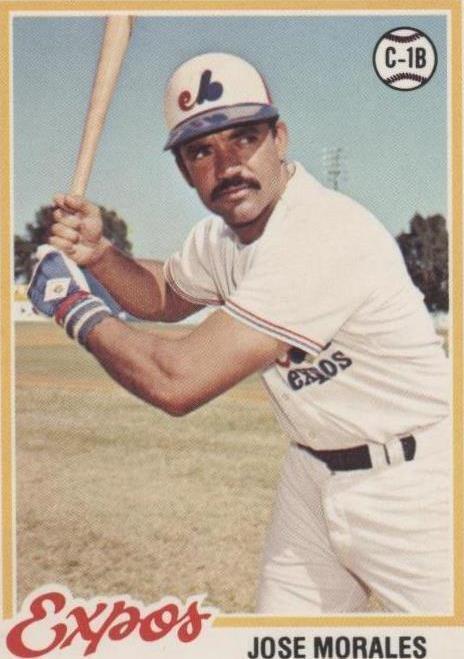 1978 O-Pee-Chee - Jose Morales #63 - 1 of 1