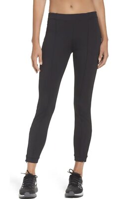 nike zip ankle leggings