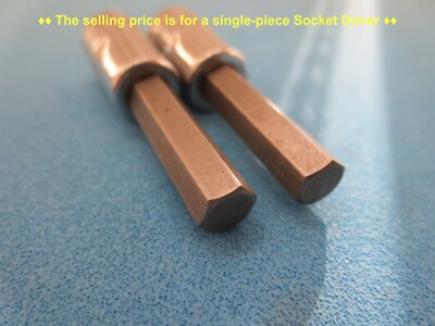 Snap-On TMA8E, Standard, 1/4'' Hex Bit, Socket Driver, 1/4'' Drive     Unused   