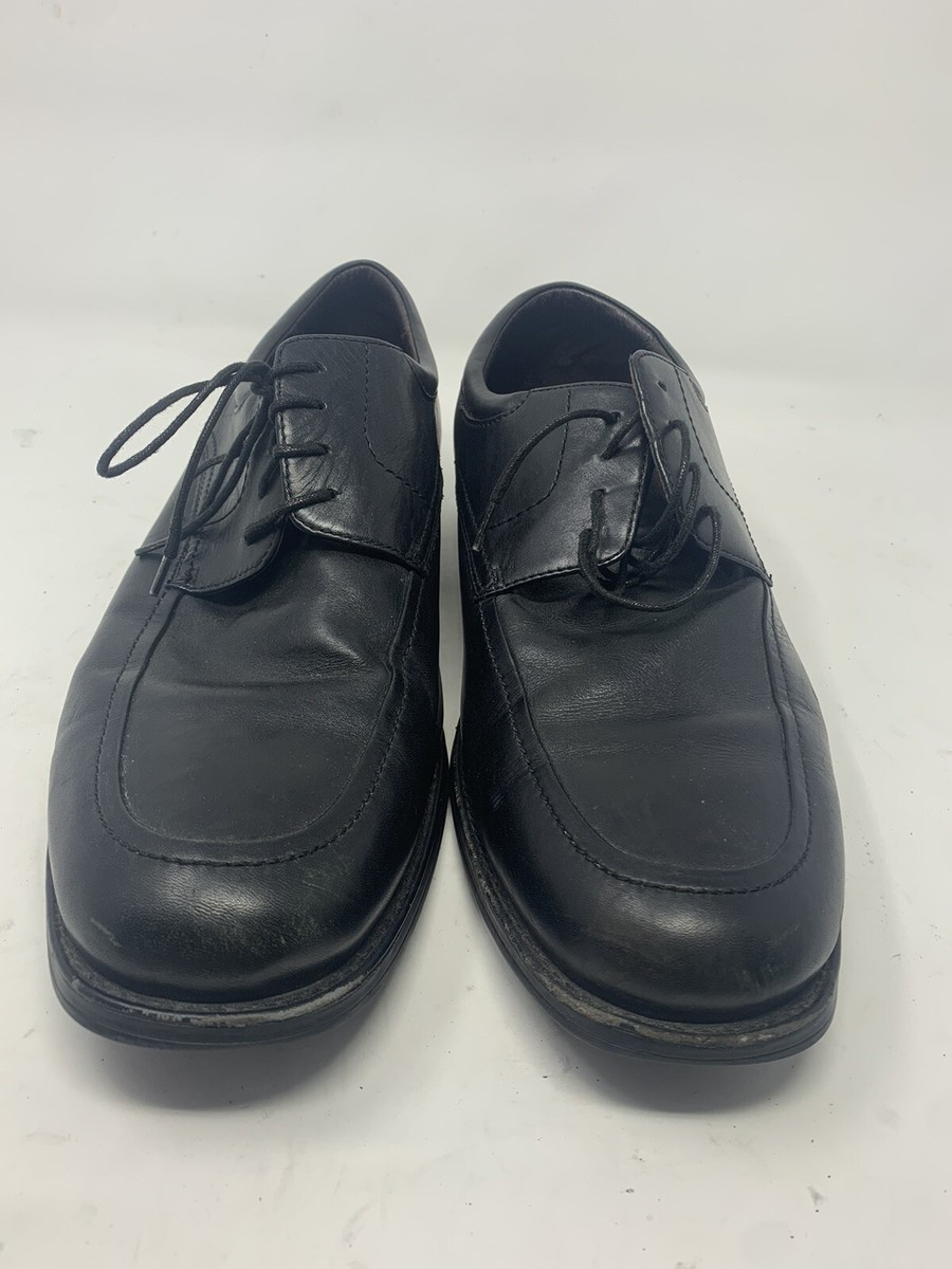 Johnston & Murphy Black Leather Oxford Shoes Size 11M s-l400.jpg main image 2