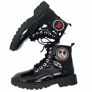 zara kids black boots