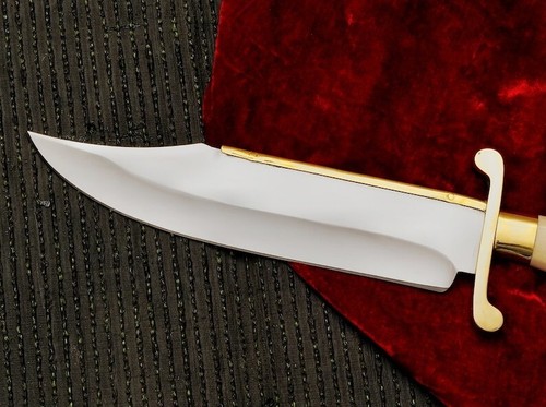 The Expendables Replica Bowie Knife | Custom Handmade Survival/Jungle Knife 18" - Picture 4 of 5