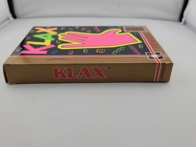 Klax for Nintendo NES In Box Near Mint Shape