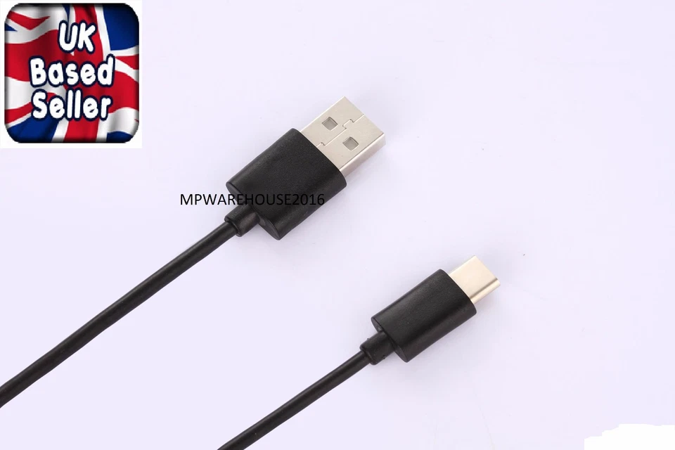 FOR HUAWEI P20 Sync & Charge Type C Charger Cable P20 LITE Charging Cable WIRE - Image 2 of 4