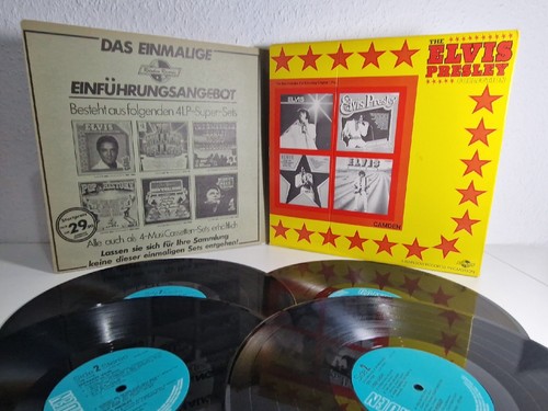 Elvis Presley - The Elvis Presley Collection 4LP BOX /UK PRESS 1978 NM /VG + - Bild 3 von 3
