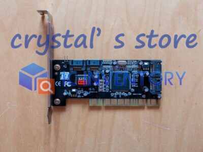 1PCS PCI to 4 ports SATA Serial ATA RAID Sil3114 Converter Controller I/O Card