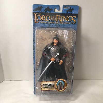 The Lord of the rings Return of the king Toy Biz Aragon King of
