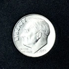 1953-D B/U Roosevelt Dime~90% Silver~Combined shipping~