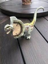 Jurassic World Growler Dilophosaurus Lights  Sounds Dinosaur Toy Action Figure