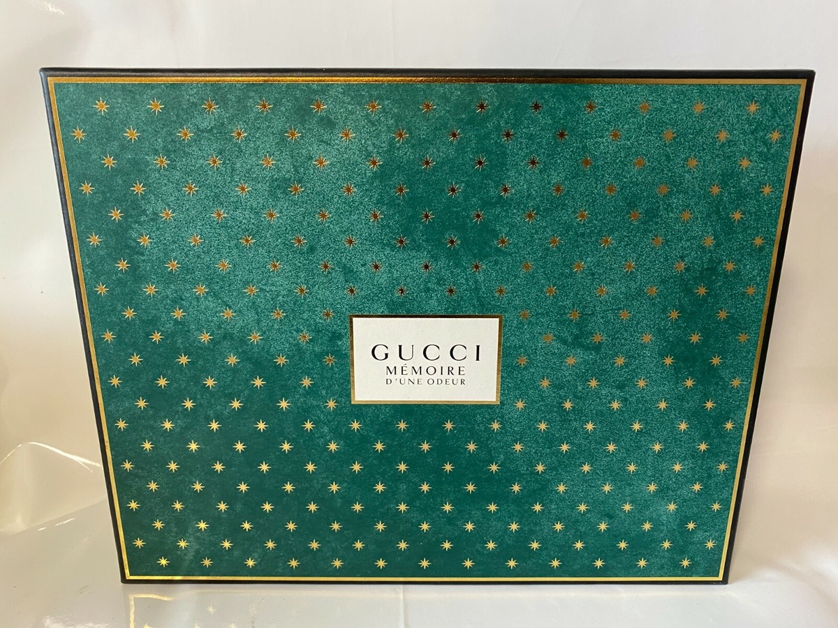 Gucci Memoire D'Une Odeur Eau de Parfum Perfume 3.3 oz Gift Set | eBay