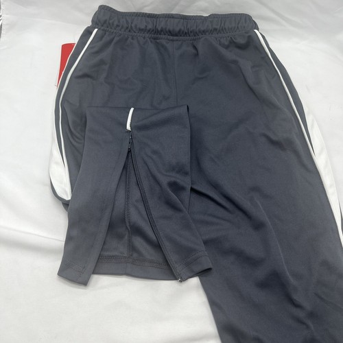Bcg Boys Soccer Pants Black And White Size M Zip Up Ankle - Picture 7 of 9