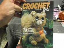 CROCHET FUN MAGAZINE OCT/NOV 1988 NUMBER 7