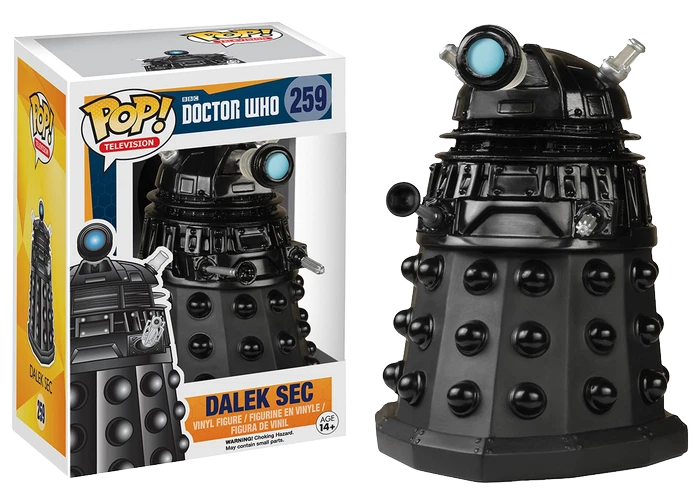 FUNKO POP TELEVISION DOCTOR WHO 259 DALEK SEC VAULTED VINYL