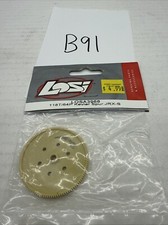 Vintage RC Car Team Losi LOSA3968 118T/64P "Made with Kevlar" Spur Gear JRX-S