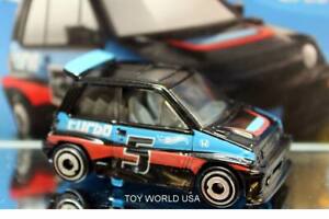 2018 Hot Wheels #190 Speed Graphics 10//10 /'85 HONDA CITY TURBO II Black w//AD Sp