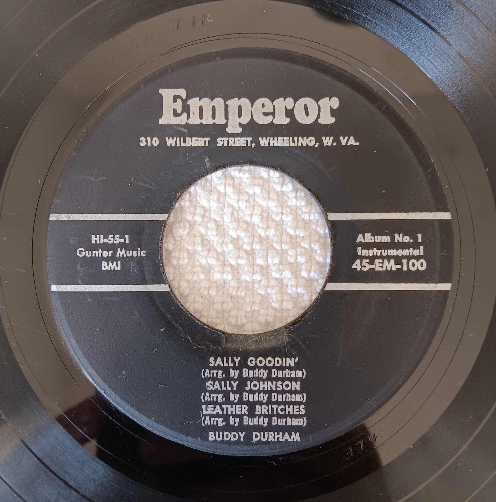 Buddy Durham, Album No. 1, EP, 7