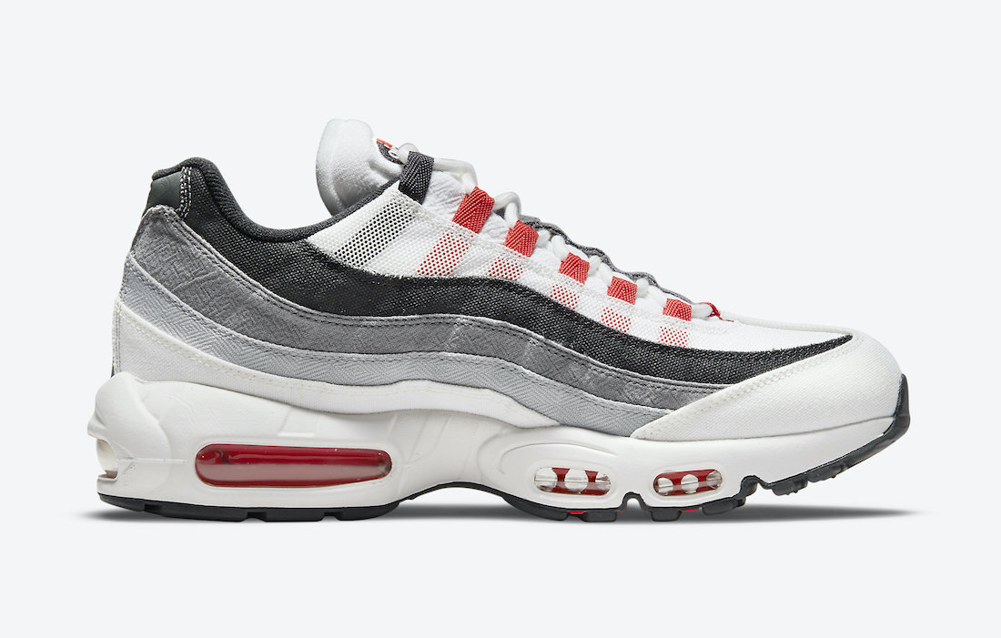 Men's Nike Air Max 95 QS Japan Running Shoes, DH9792 100