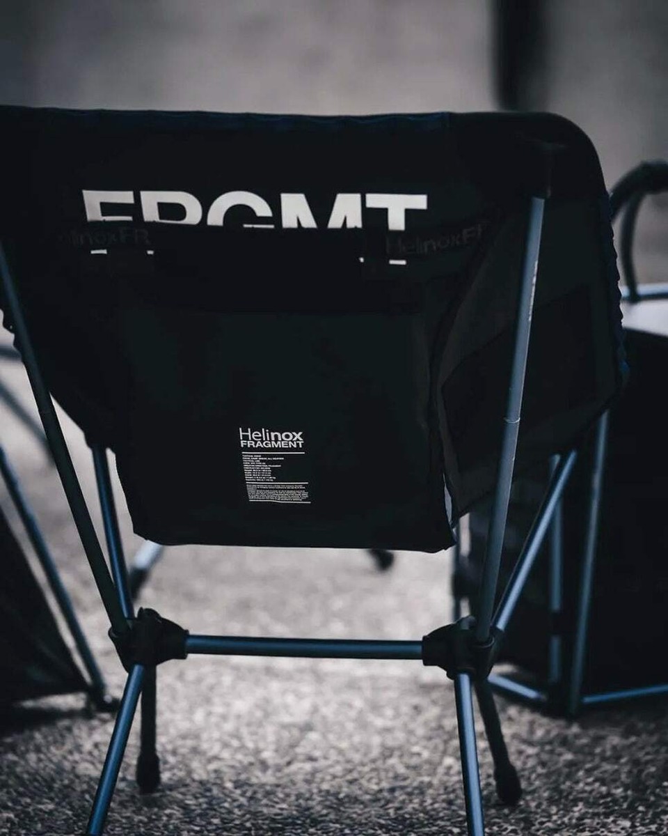 Helinox Fragment Design Tactical Chair One / Sunset Chair Helinox Fragment Design Tactical Chair One / Sunset Chair