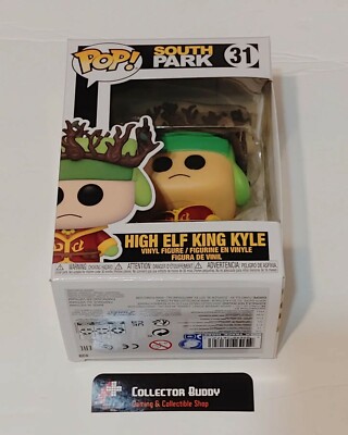 King Kyle Funko Pop! South Park 31 High Elf Stick of Truth Pop Vinyl Figure