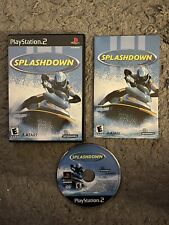 Splashdown (Sony PlayStation 2, 2001, PS2 w/ Manual, Tested)