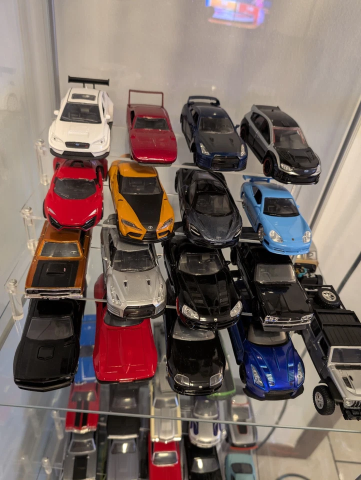 COLLEZIONE 57 MODELLINI FAST & FURIOUS 1:32 Jada Toys - Immagine 2 di 4