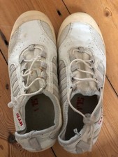 slam sailing shoes size 6 - used but still life in them - defects shown in photo