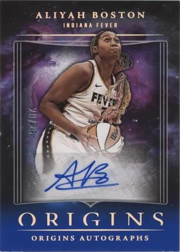 2024 Panini Origins WNBA - Aliyah Boston #OA-AB