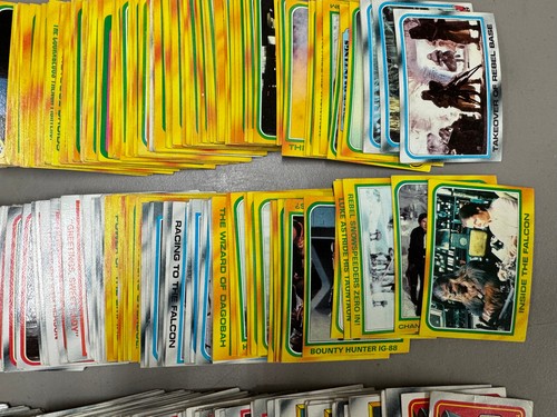1980 Topps Empire Strikes Back Vintage Zestaw kart (456) Dobra - Zdjęcie 2 z 5