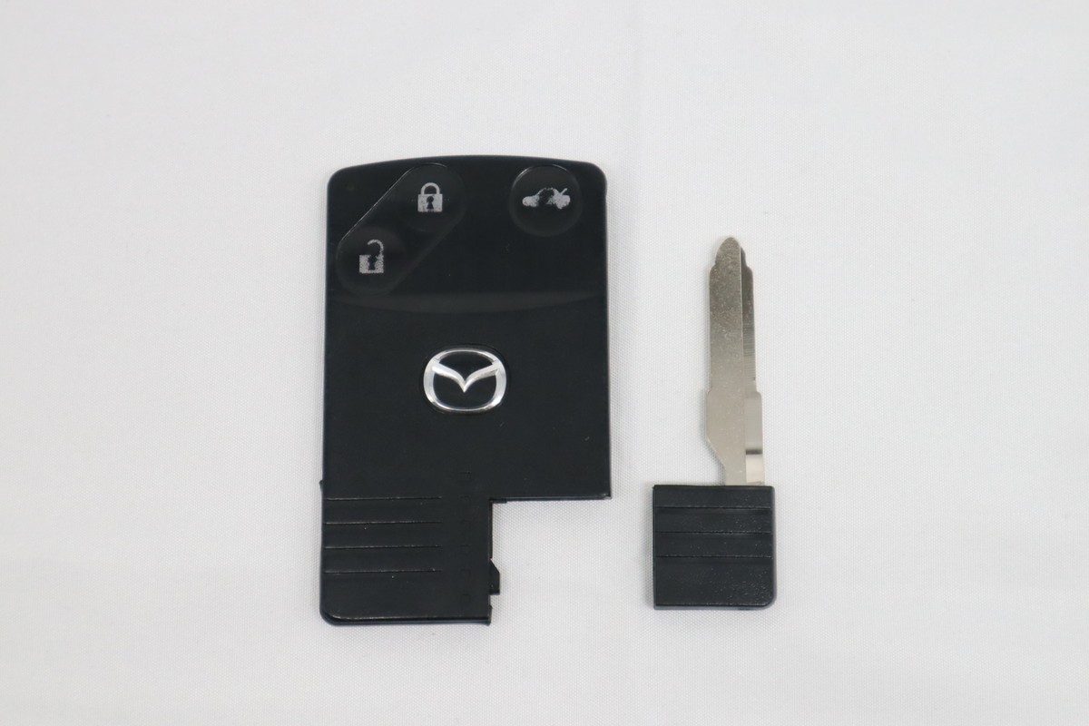 USED~OEM MAZDA Smart Card Key Remote 3B BGBX1T458SKE11A01