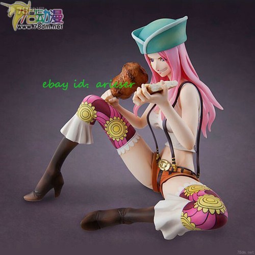 Mega House Pop One Piece Dx Series Jewelry.Bonney Statue Figure In Stock New Toy - Picture 4 of 7