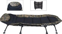 Angelliege Mk 5 Seasons Camou Pro Deluxe 8-Bein Karpfenliege