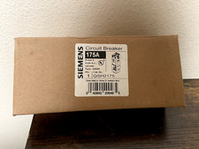 NEW Siemens QSH2175 2p 240v 175a 42k Main Circuit Breaker NEW IN BOX