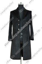Who is The Doctor Season 10 BBC Series Twelfth Doctor Cosplay Costume Halloween