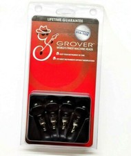 Grover Champion Black Ukulele Uke Tuners/Machines/Tuning Pegs 3B