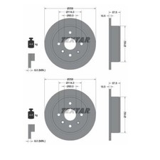 Disque de frein Chevrolet NUBIRA