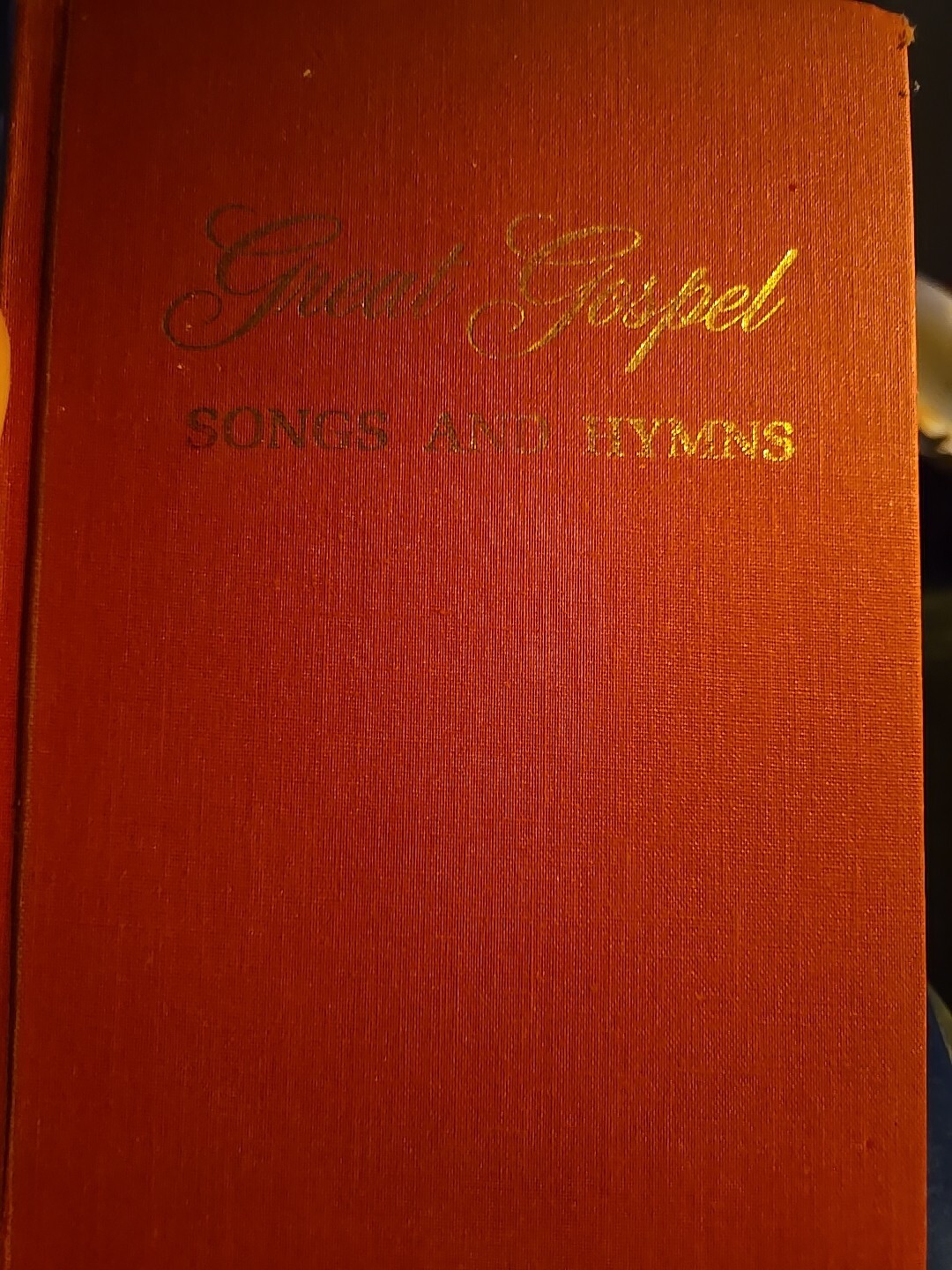 1976 Great Gospel Songs and Hymns by Bill Gaither Clyde Williams Videt Polk