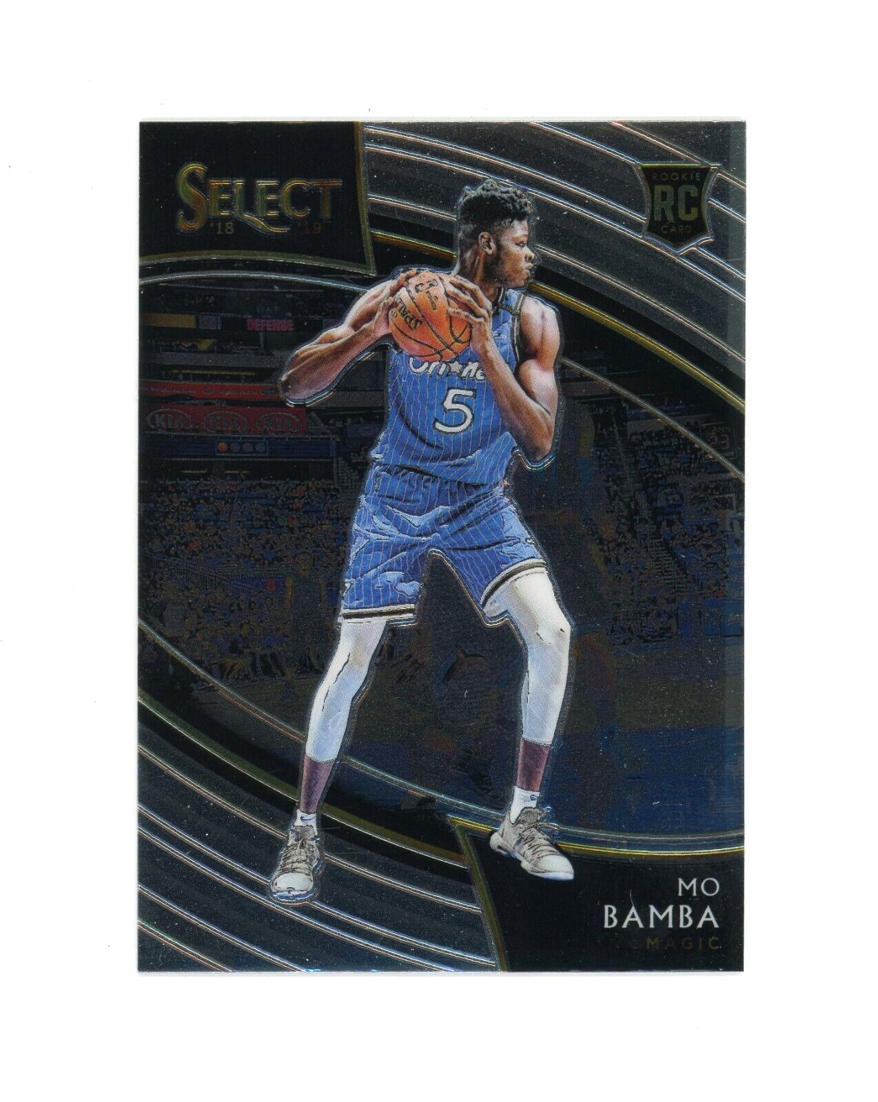 MO BAMBA 2018-19 Panini Select Courtside Rc #259 Orlando Magic