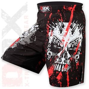 MMA FIGHT GRAPPLING SHORT KICK BOXING CAGE FIGHTING SHORT M,L,XL