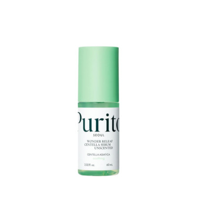 PURITO SEOUL - Wonder Releaf Centella Serum Unscented [60ml] x 2 NEW KBEAUTY Lot