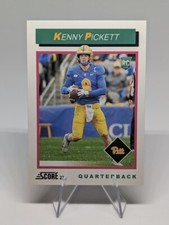 Kenny Pickett 2022 Panini Score Throwback RC #TB1